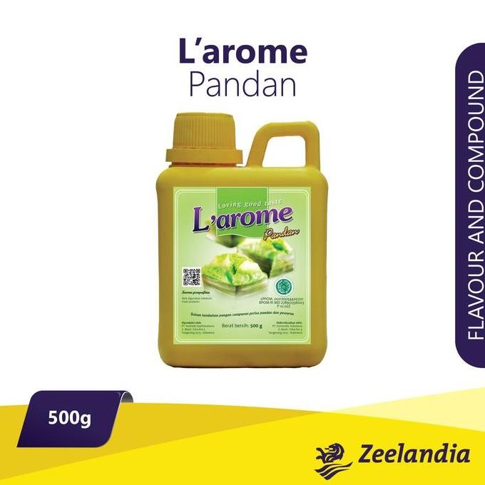 

Ready Zeelandia L'Arome Pandan Pasta 500 Gr