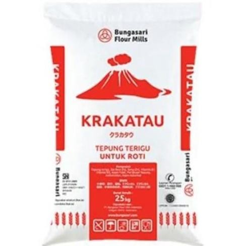 

Terlaris Bungasari Krakatau Tepung Terigu 25 Kg