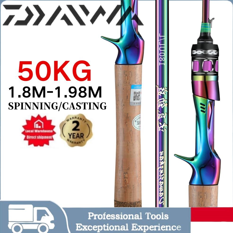 READY STOK DAIWA Joran Pancing Joran Pancing Spinning Joran Pancing Casting Joran Pancing Karbon Sia