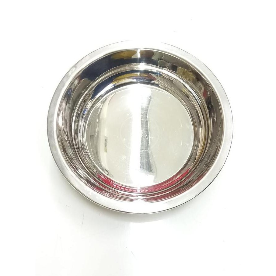 ] HAKAI Stainless Kitchen Bowl / Mangkuk Ceper 18cm #SSHB-PL/18