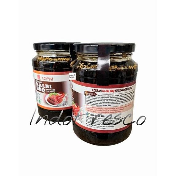 

Jinsung Saus Bumbu Marinasi Barbekyu Korean Marinade BBQ Sauce 500g TB