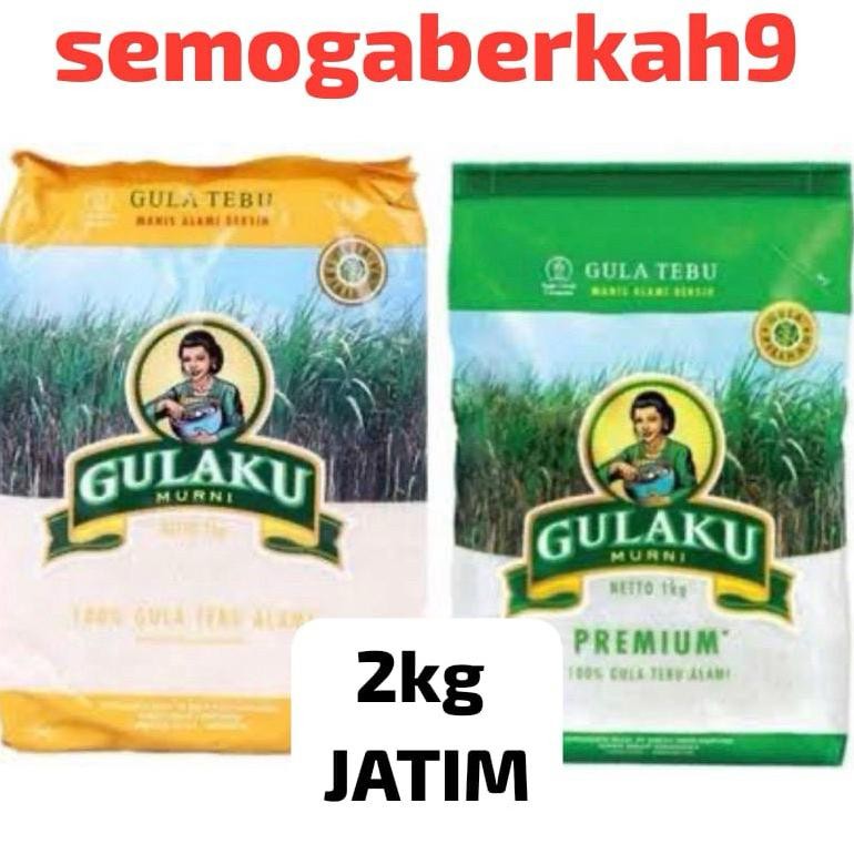 

SS-2KG GULAKU KEMASAN GULA SIDOARJO JATIM WARNA RANDOM KUNING/HIJAU