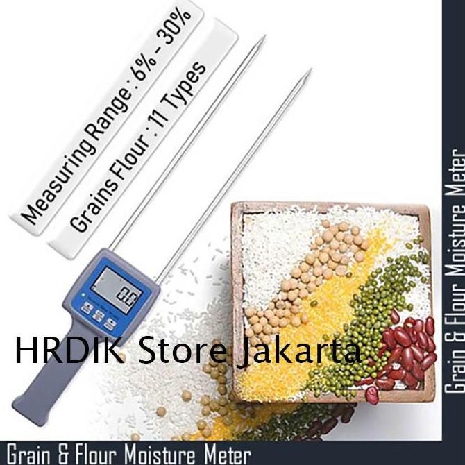 

Murah Moisture Meter Tepung Powder Tk100Gf Flour Mc Tester Corn Wheat Rice