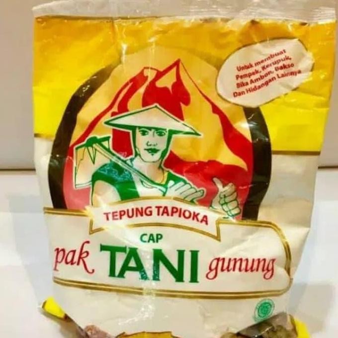 

Terlaris Tepung Tapioka Cap Tani Gunung 20X500 Gram ( 1 Dus)