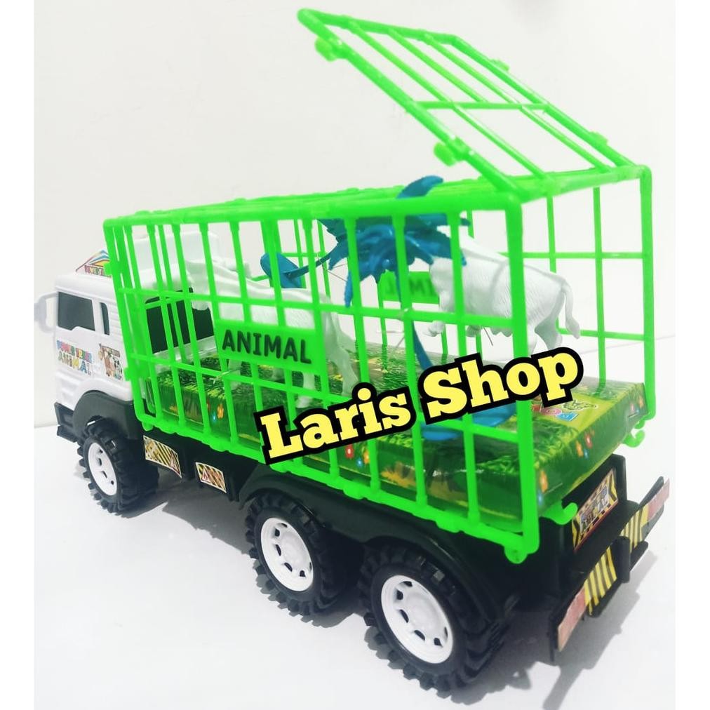 Cod Hokylee-Mainan Mobil Truk Besar Pengangkut Hewan No. St2071 Xd27