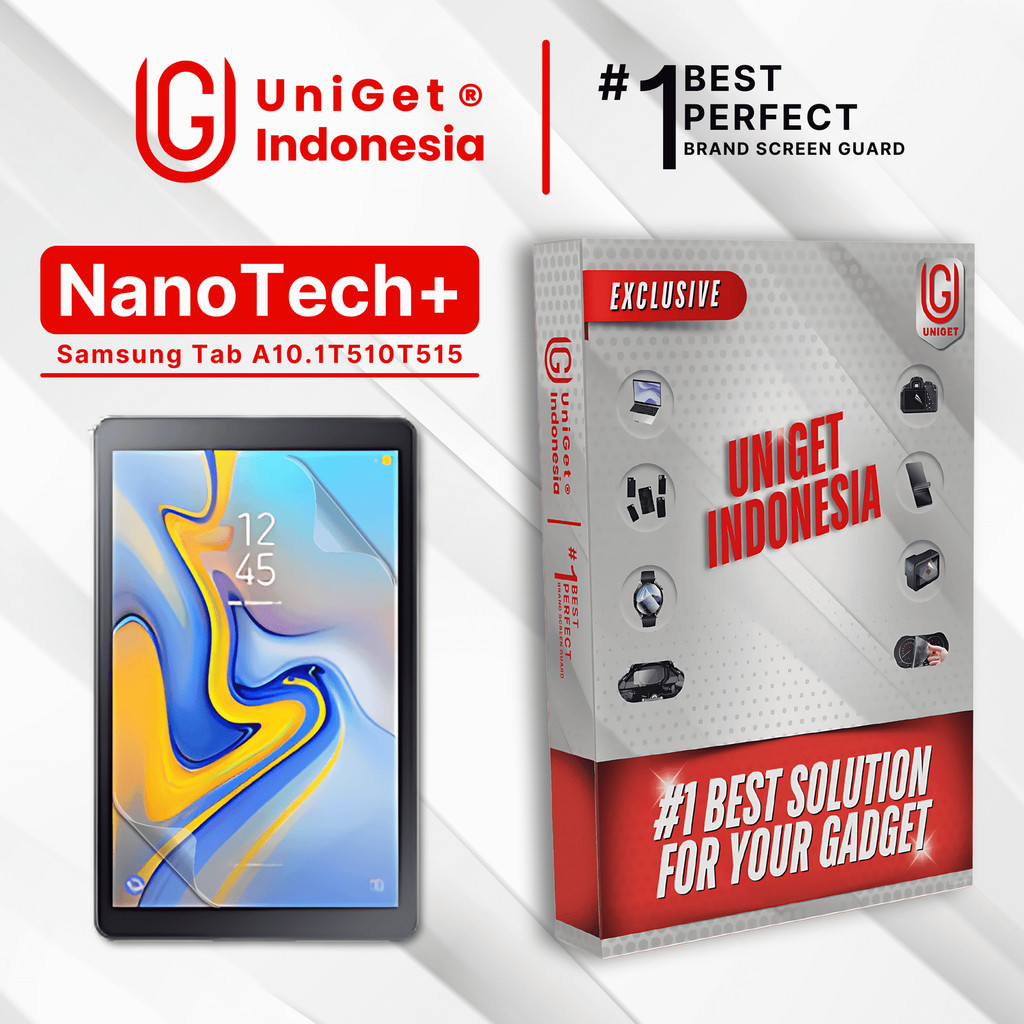 UniGet EPU BIO GENESIS Hydrogel for Samsung Tab A 10.1 2019 T510 T515 / Screen Guard (Nanotech+ 100%