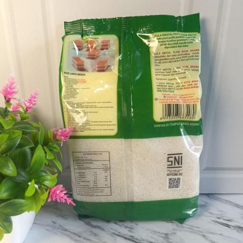 

Rose Brand Gula Tebu Pasir 1kg