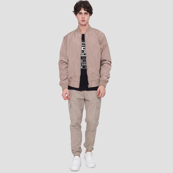 Murah Nevada Bomber Basic Zipp Jaket Pria 121758519