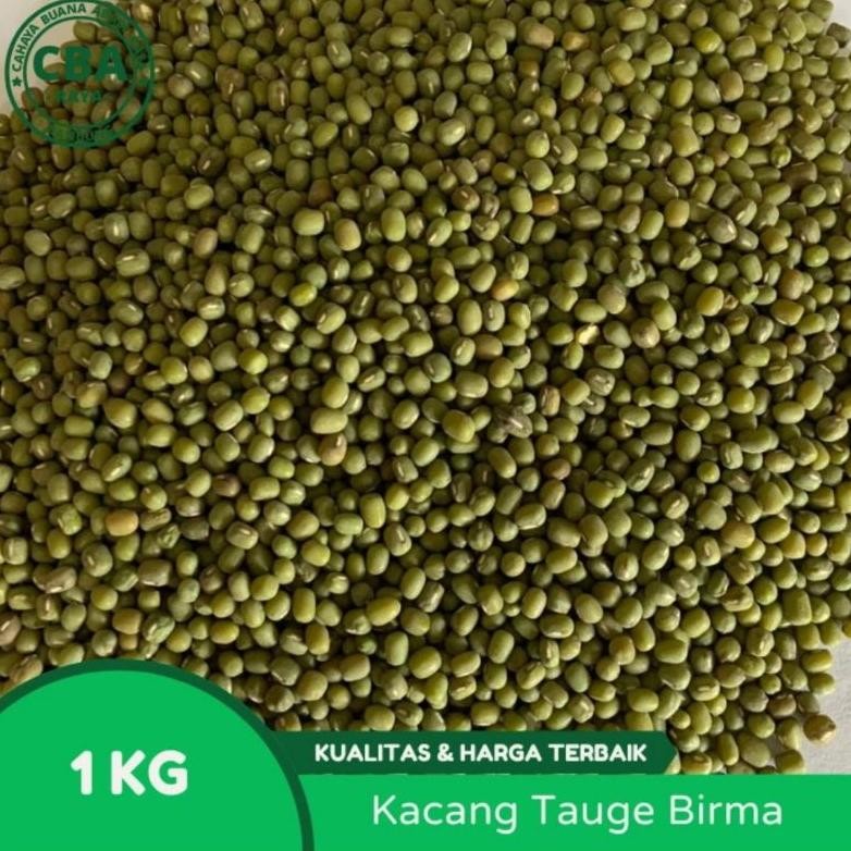 

1 bks kacang ijo bubur 1 kg