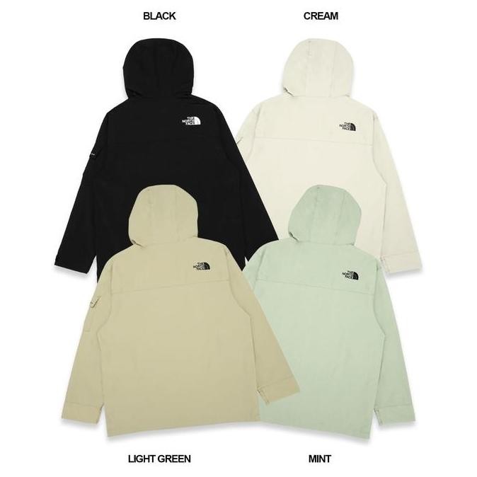Grosir Tnf Manton Parka Hooded Jacket