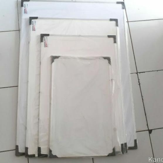 

Papan Tulis Whiteboard Ukuran 30x50 40x60 50x70 60x80 Cm