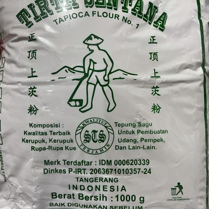 

Terlaris Sagu Tani Tirta Sentana 1 Bal(10Kg)
