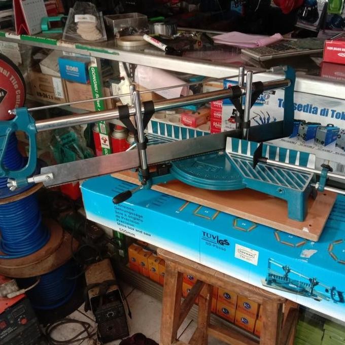 BERKUALITAS ALAT POTONG PIGURA / GERGAJI PIGURA MANUAL TOYODA