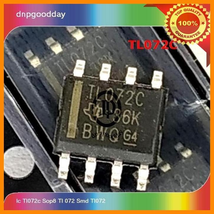 [DNP] IC TL072C SOP8 TL 072 SMD TL072