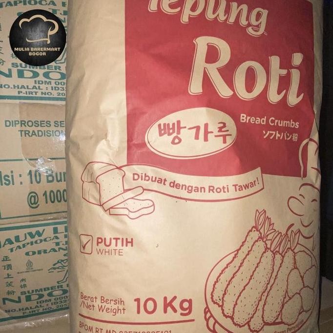 

Terlaris Tepung Roti J Food 10 Kg | Mix & Putih