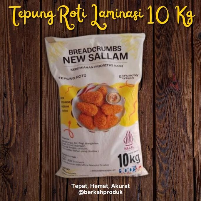 

Terlaris Tepung Roti Mix 10 Kg Laminasi Merk New Sallam