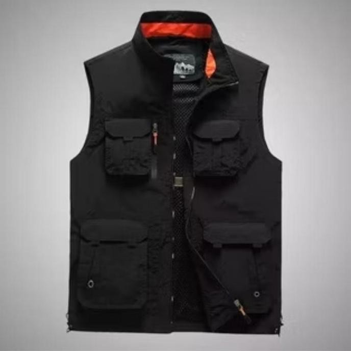 Diskon Jaket Rompi Pria Army Tactical Rompi Safety Rompi Motor Touring Jumbo