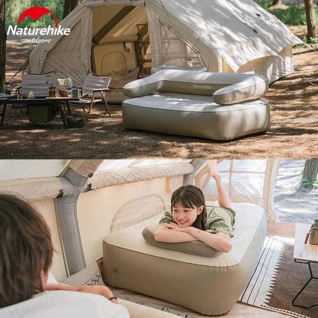 Terlaris Sofa Bed Angin 2 In 1 Naturehike Nh22Fcd06