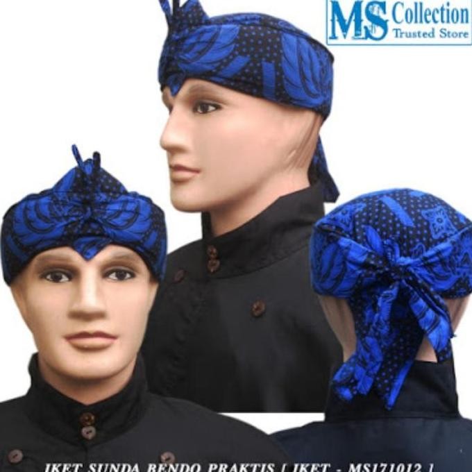 Terlaris iket kepala sunda batik baduy #iketsunda SALE