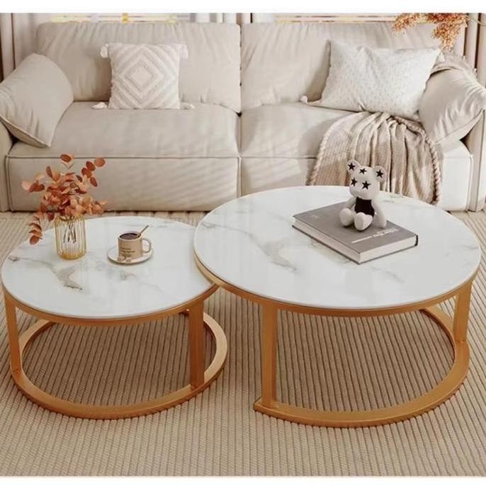 

Terlaris Furnibest Meja Kopi Meja Tamu 2-In-1 Plus Meja Ruang Tamu Meja Sofa