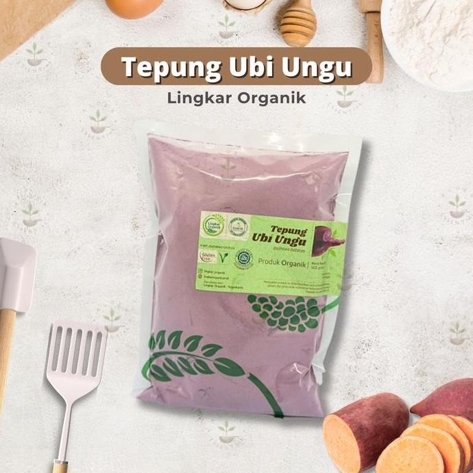 

Terlaris Lingkar Organik Tepung Ubi Ungu 500 Gr
