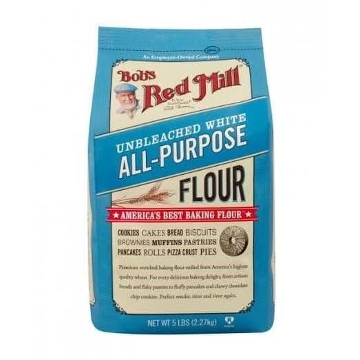 

Terlaris Bob'S Red Mill Unbleached White All Purpose Flour 2,27 G