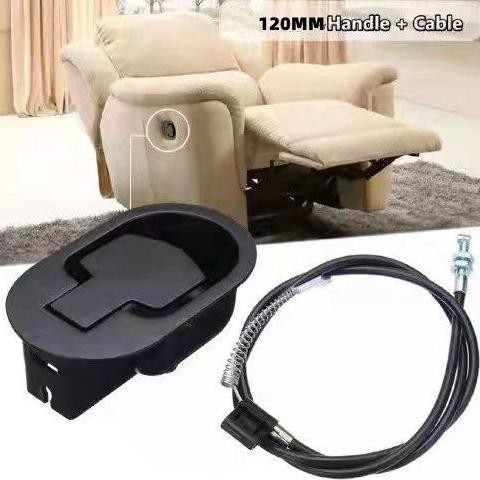 

Terlaris Handle Penarik Recliner/Tuas Handle Dengan Kabel Untuk Sofa/Aksesoris Sofa Tuas