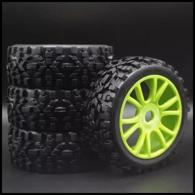 Ban Buggy 1/8 Soft Rubber Type Hex 17Mm