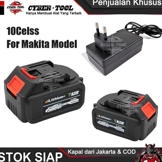

Terlaris Baterai 68Vf/98Vf/388Vf/588Vf Untuk Pembersih Jet, Penggiling Tanpa Kabel Tanpa Kabel, Baterai Model Makita
