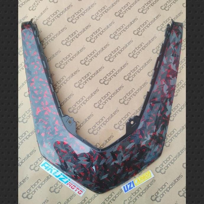 COVER U DASI NEW NMAX CARBON KEVLAR