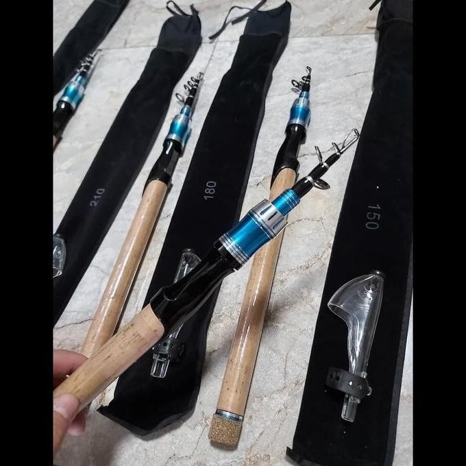 

Terlaris Joran Xenon Super King Power 150 Joran Antena Kuat