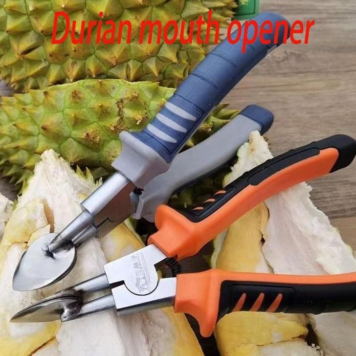 

Terlaris Cod Tang Durian Ss 304 Tang Pembuka Durian Tahan Lama Alat Pengupas Durian Anti Karat Alat Kupas Durian