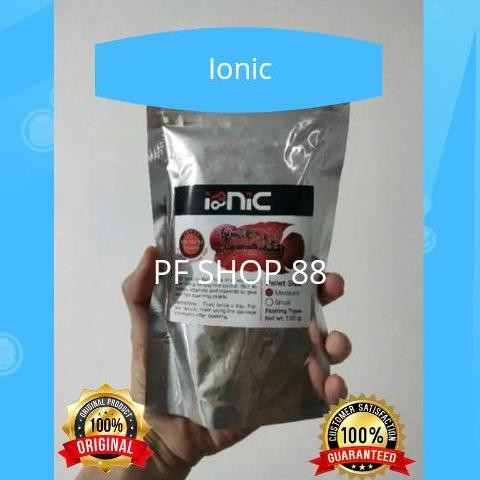 Terlaris Pelet Ionic Pakan Ikan Louhan Original Thailand