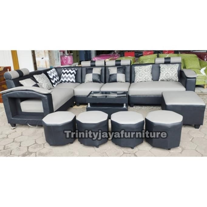 Terlaris Sofa Beranak Sofa L Santai Sofa L Sudut/Trinityjayafurniture