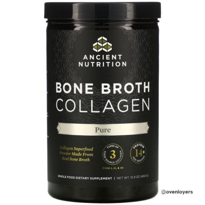 

Ancient Nutrition Bone Broth Collagen Pure 450 G