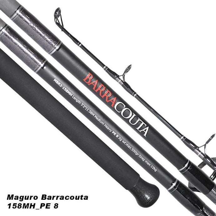 

Terlaris Joran Maguro Barracouta | Ring Fuji | Pe#1 S/D Pe#8 | 158 S/D 191Cm | Jigging Dasaran Laut ~ Indonesia Memancing