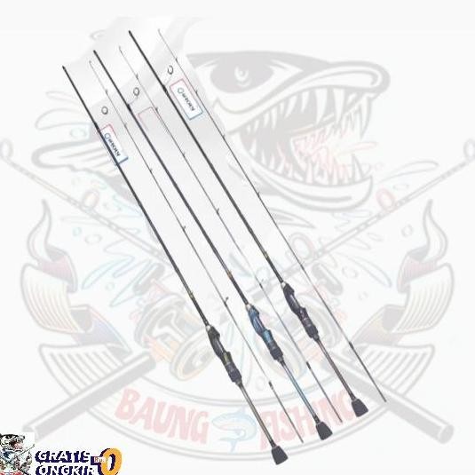 

Terlaris Joran Pancing Ul Carbon Iroly Exotic 198Cm 210Cm 6Lbi
