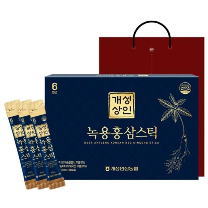 

[30 Sachet] Deer Antlers Korean Red Ginseng 6 Year Old/ Ginseng Korea