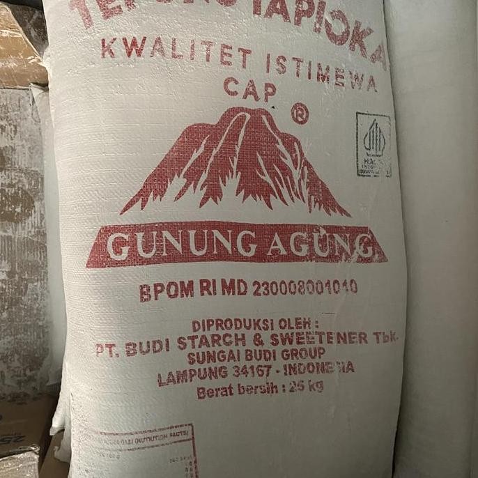 

Terlaris Sagu Gunung Sagu Tapioka 25 Kg Bal An
