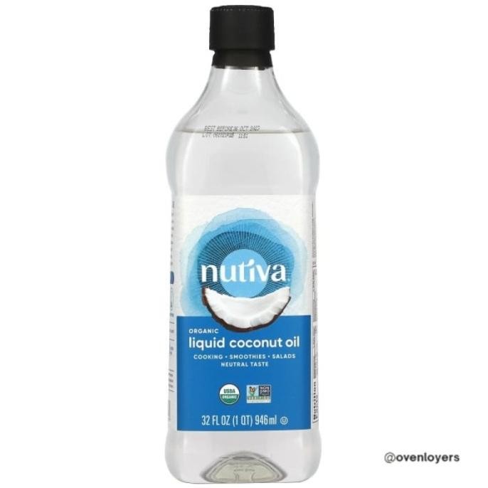 

Nutiva Organic Liquid Coconut Oil 946Ml
