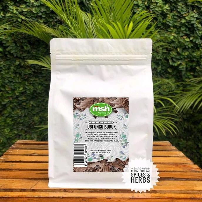 

Terlaris Ubi Ungu Bubuk Original 500Gr