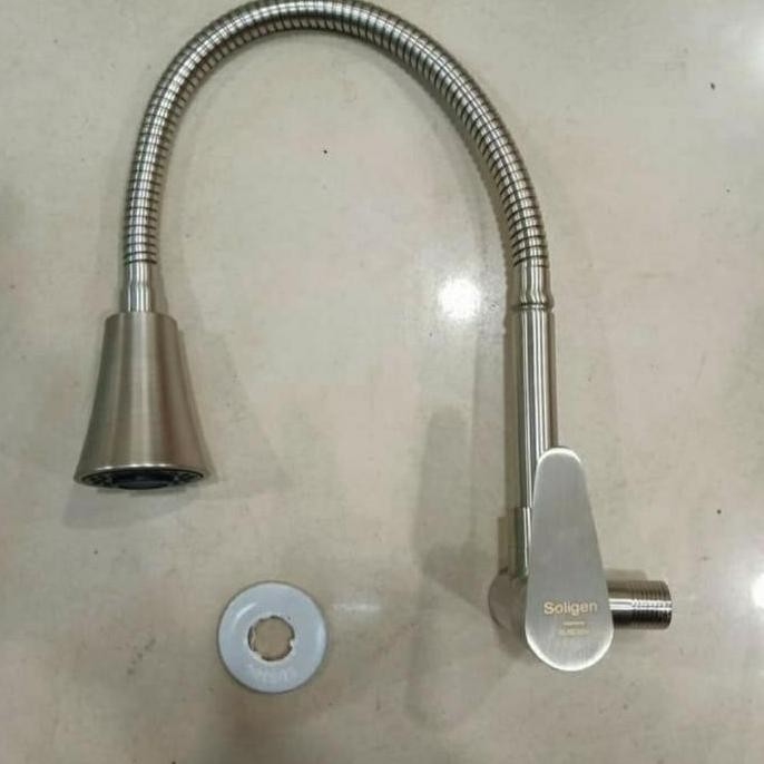 

Terlaris Kran Sink Fleksibel Stainles Dinding/Kran Dapur Stainles/Keran Angsa