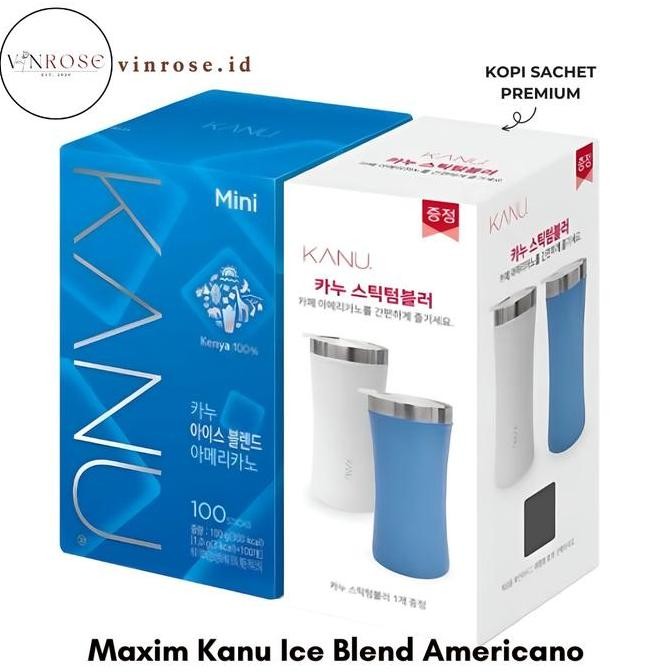 

Maxim Kanu Ice Blend Americano Korea/ Kopi Sachet Premium