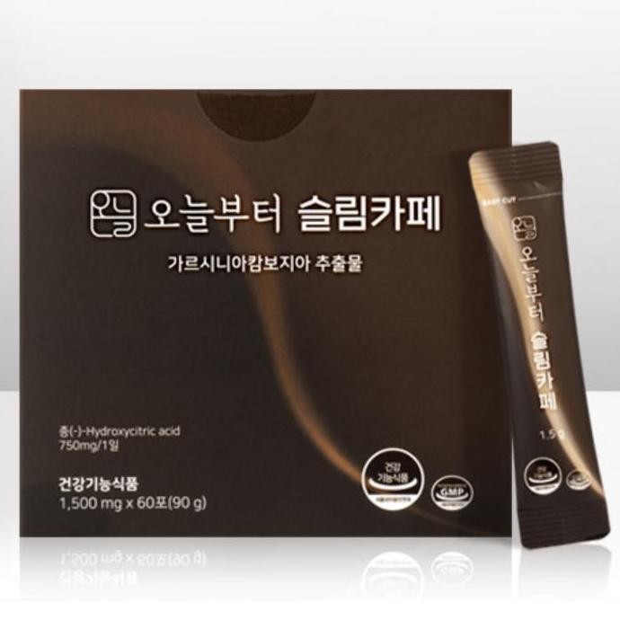 Slim Cafe Ekstrak Garcinia Korea/ Kopi Diet