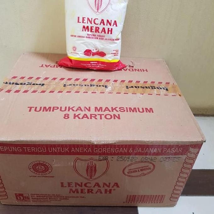 

Terlaris Terigu Lencana Merah 1 Kg