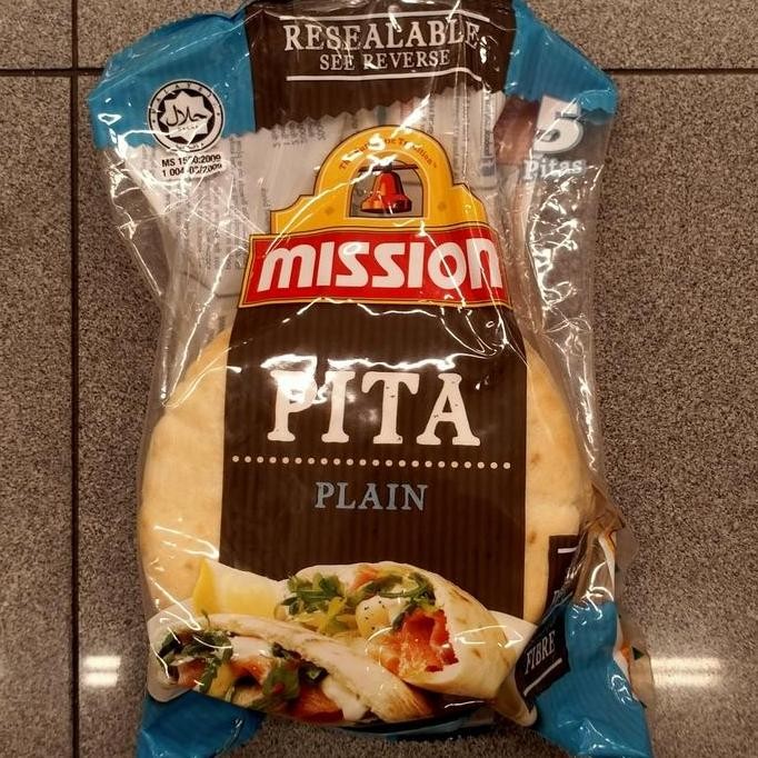 

Terlaris Mission Pita Plain 400 Gr