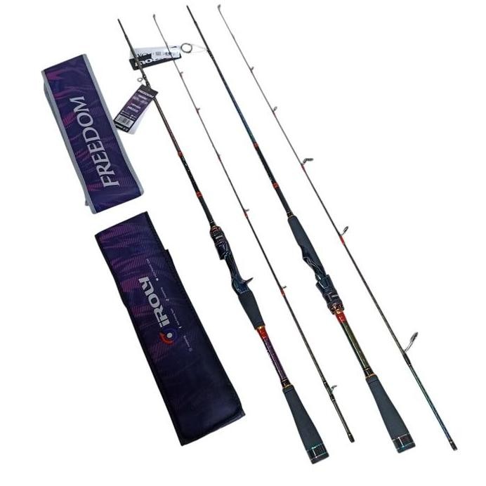 

Terlaris Joran Iroly Freedom Spinning Dan Baitcasting