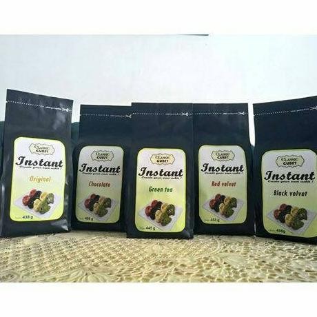 

Terlaris Adonan Tepung Premix / Premiks Kue Cubit