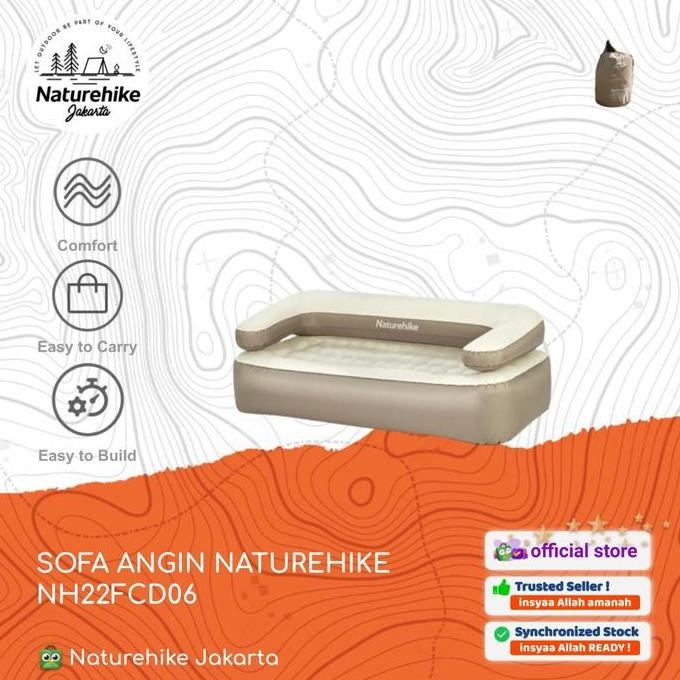 

Terlaris Sofa Angin / Kursi / Bean Bag Camping Glamping Naturehike Nh22Fcd06