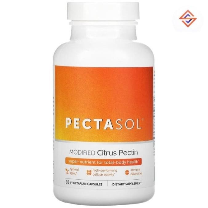 Econugenics Pectasol C Modified Citrus Pectin 90 Vegetarian Capsule Original Produk